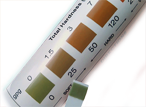 test strips for water hardness